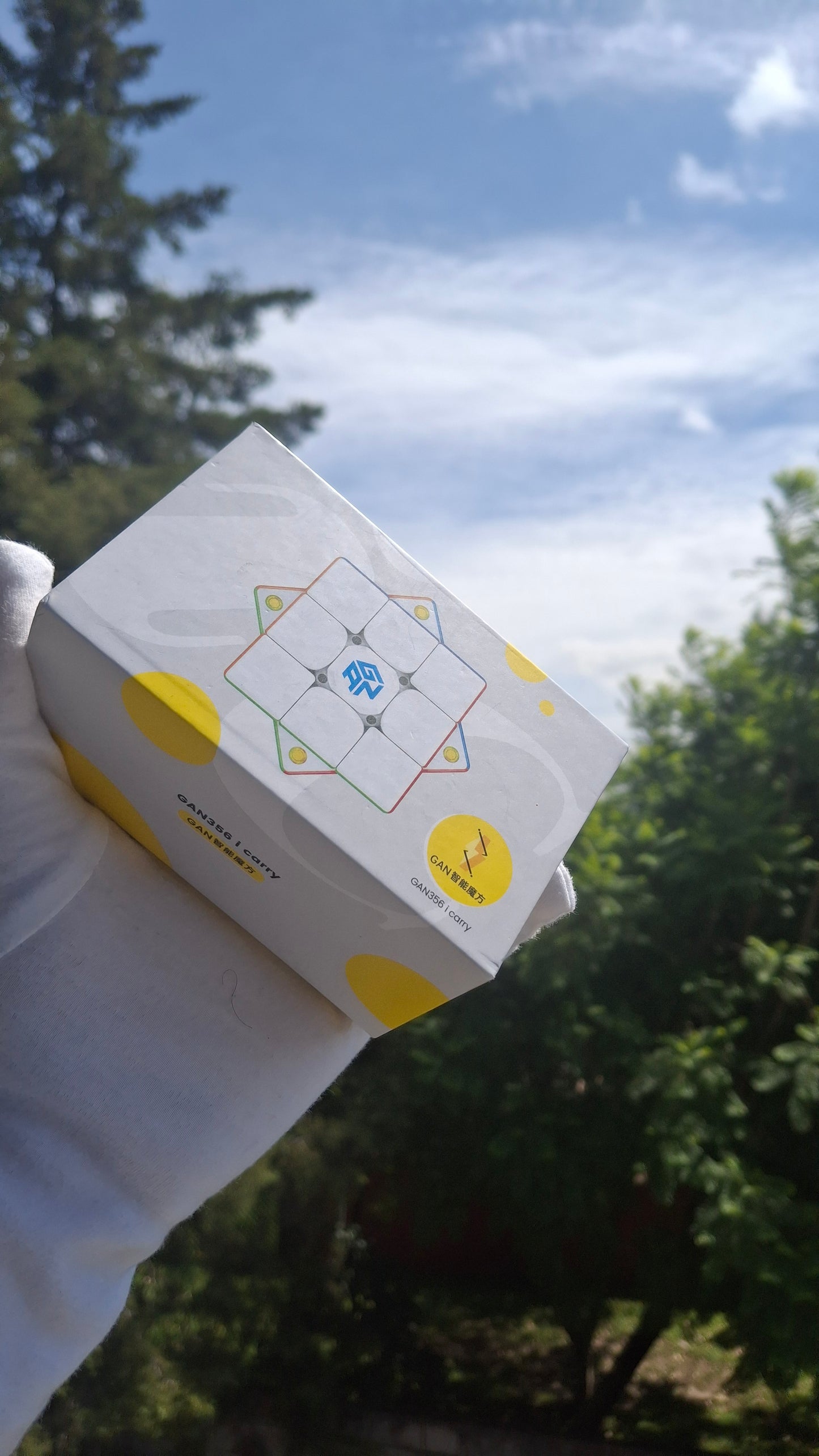 GAN356 i carry S Smart Cube