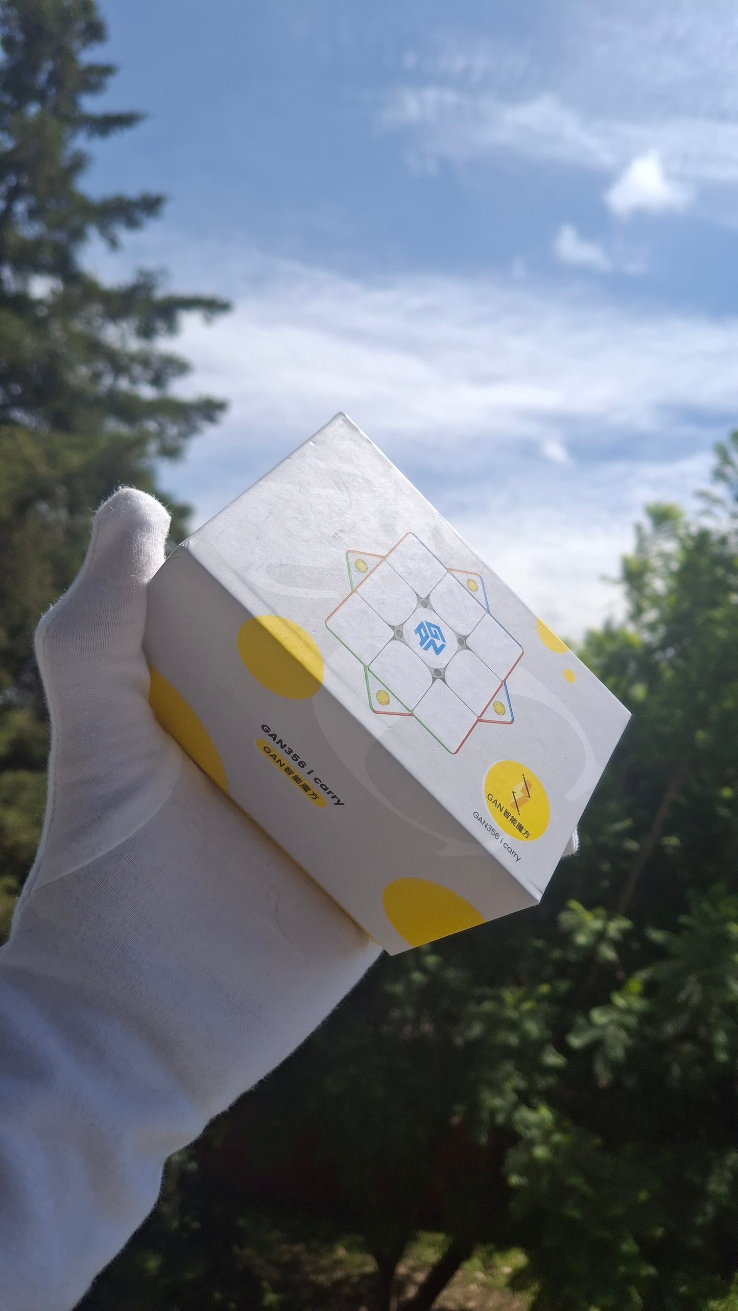 GAN356 i carry S Smart Cube