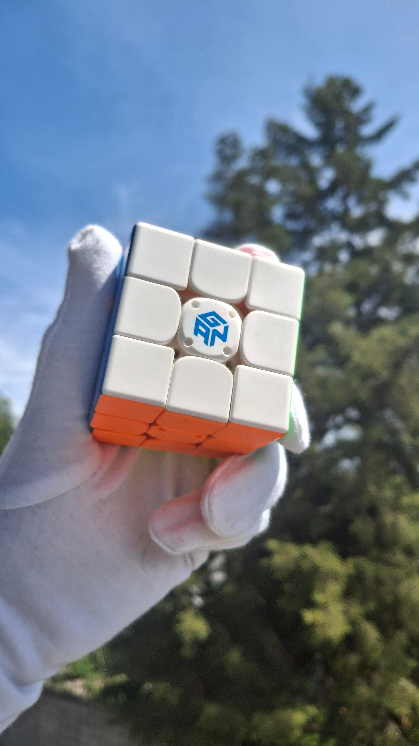 Cubo Inteligente Gan 356 i Carry  Bluetooth Speed